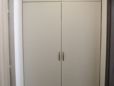 Předsíň  v dvoulůžkovém bytě k pronájmu v Pardubicích